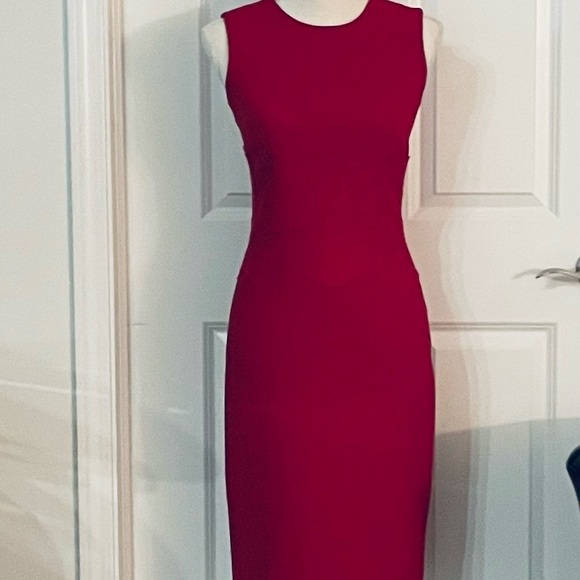 Dolce & Gabbana Red Sheath Dress - Picture 2 of 10